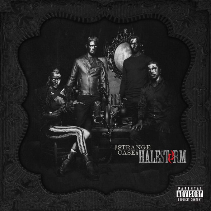 HALESTORM - The Strange Case Of... HALESTORM - The Strange Case Of...