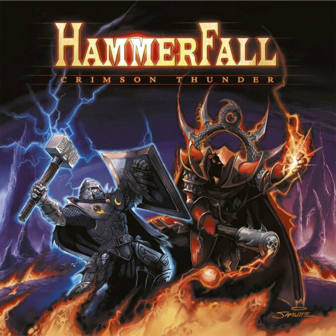 HAMMERFALL - Crimson Thunder HAMMERFALL - Crimson Thunder
