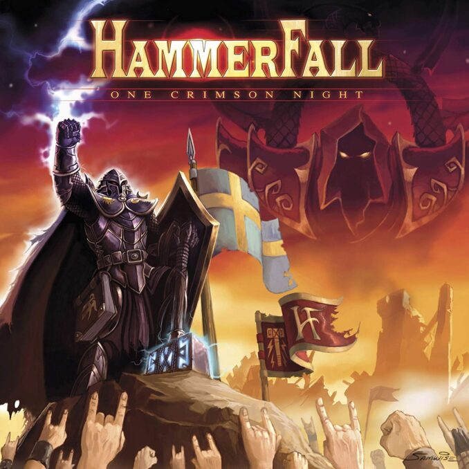 HAMMERFALL - One Crimson Night HAMMERFALL - One Crimson Night