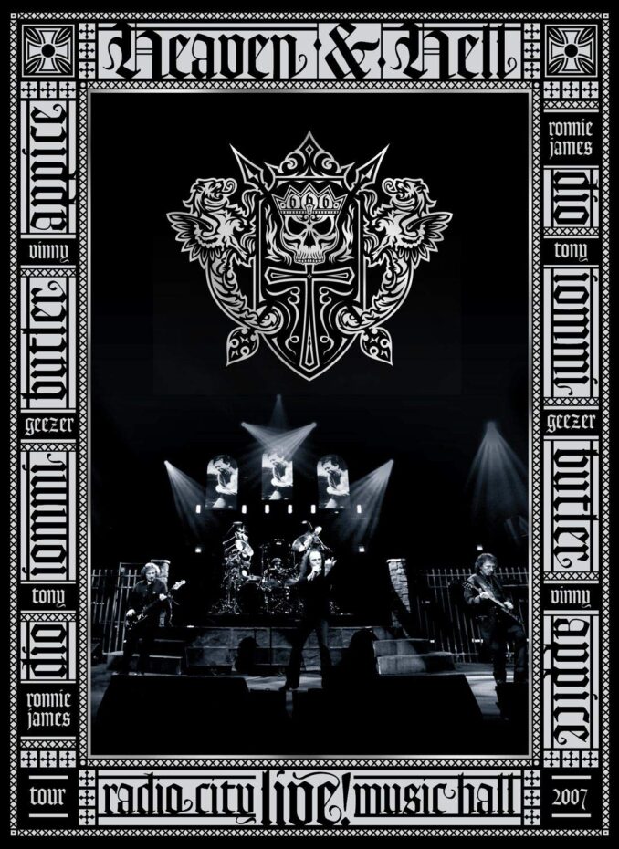 HEAVEN & HELL - Live From Radio City Music Hall HEAVEN & HELL - Live From Radio City Music Hall