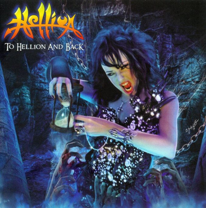HELLION - To Hellion And Back HELLION - To Hellion And Back