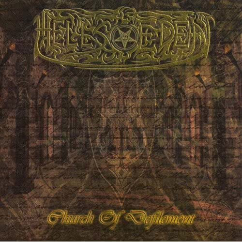 HELLS EDEN - Church Of Defilement HELLS EDEN - Church Of Defilement