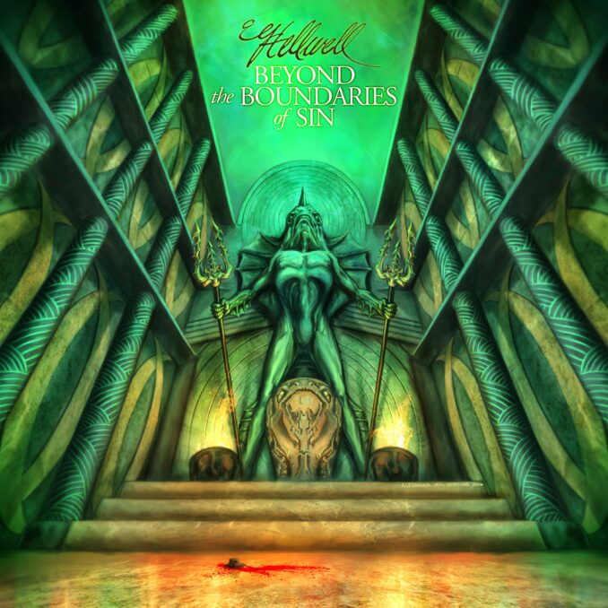 HELLWELL - Beyond The Boundaries Of Sin HELLWELL - Beyond The Boundaries Of Sin