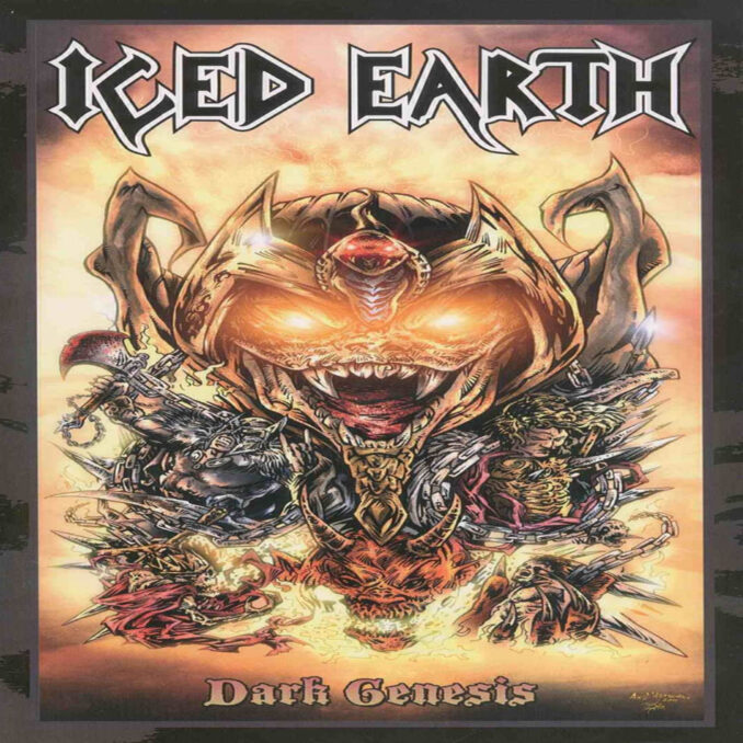 ICED EARTH - Dark Genesis ICED EARTH - Dark Genesis