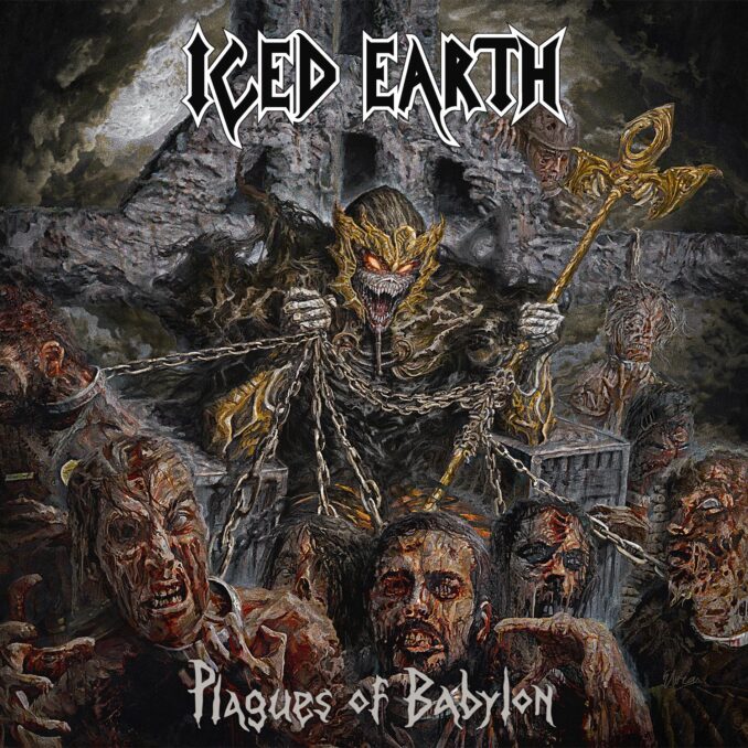 ICED EARTH – Plagues Of Babylon ICED EARTH - Plagues Of Babylon