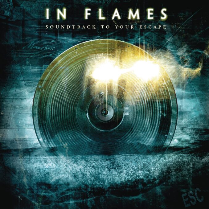 IN FLAMES - Soundtrack To Your Escape IN FLAMES - Soundtrack To Your Escape