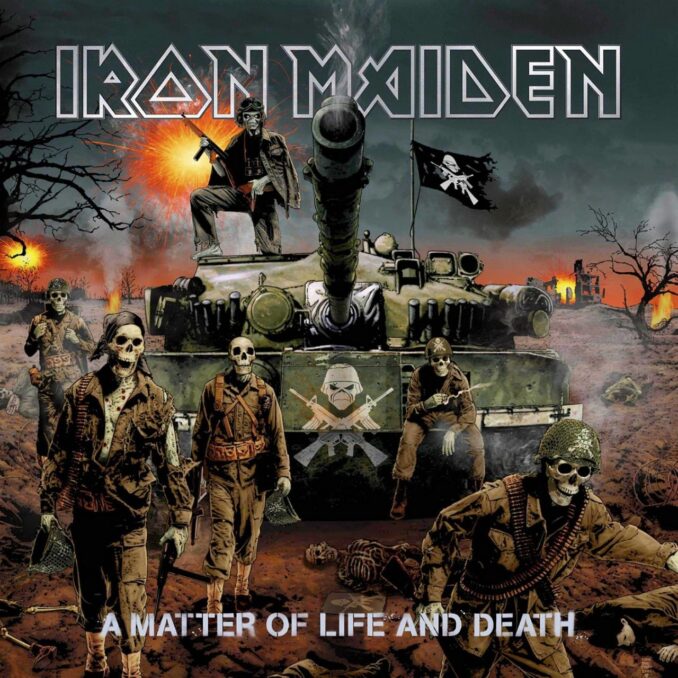 IRON MAIDEN - A Matter Of Life And Death IRON MAIDEN - A Matter Of Life And Death