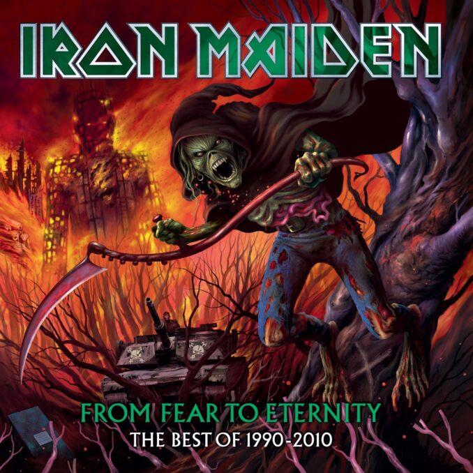 IRON MAIDEN - From Fear To Eternity: Best Of 1990-2010 IRON MAIDEN - From Fear To Eternity: Best Of 1990-2010