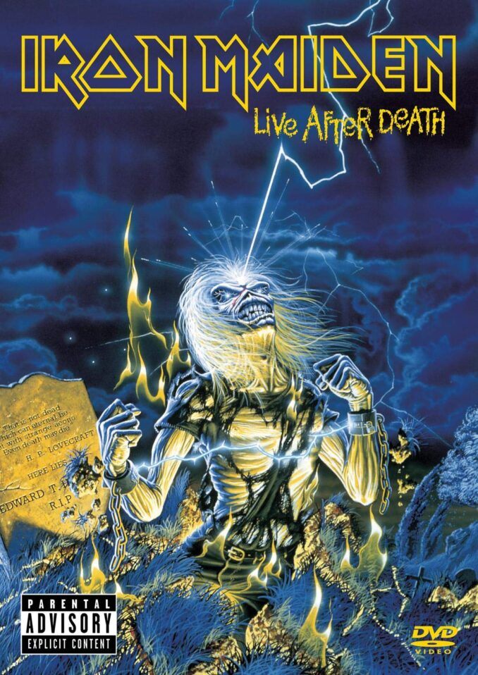 IRON MAIDEN - Live After Death (DVD) IRON MAIDEN - Live After Death (DVD)