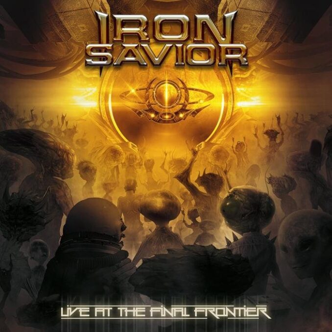 IRON SAVIOR - Live At The Final Frontier IRON SAVIOR - Live At The Final Frontier