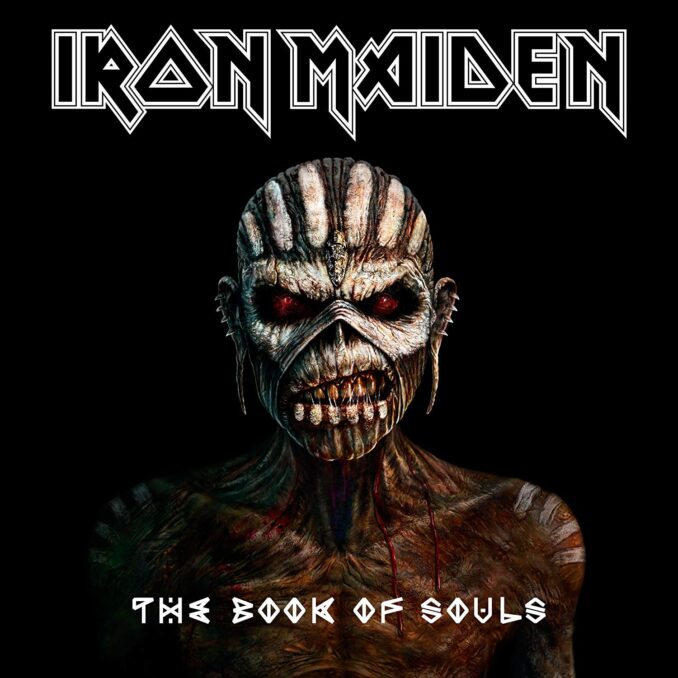 IRON MAIDEN - The Book Of Souls IRON MAIDEN - The Book Of Souls