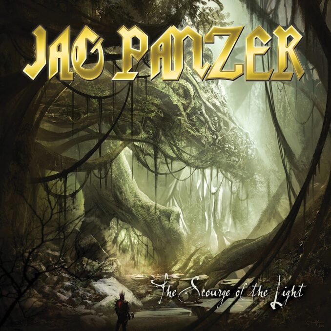 JAG PANZER - The Scourge Of The Light JAG PANZER - The Scourge Of The Light
