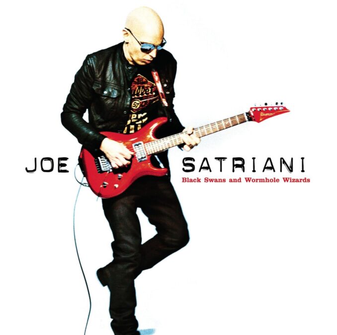 JOE SATRIANI - Black Swans And Wormhole Wizards JOE SATRIANI - Black Swans And Wormhole Wizards