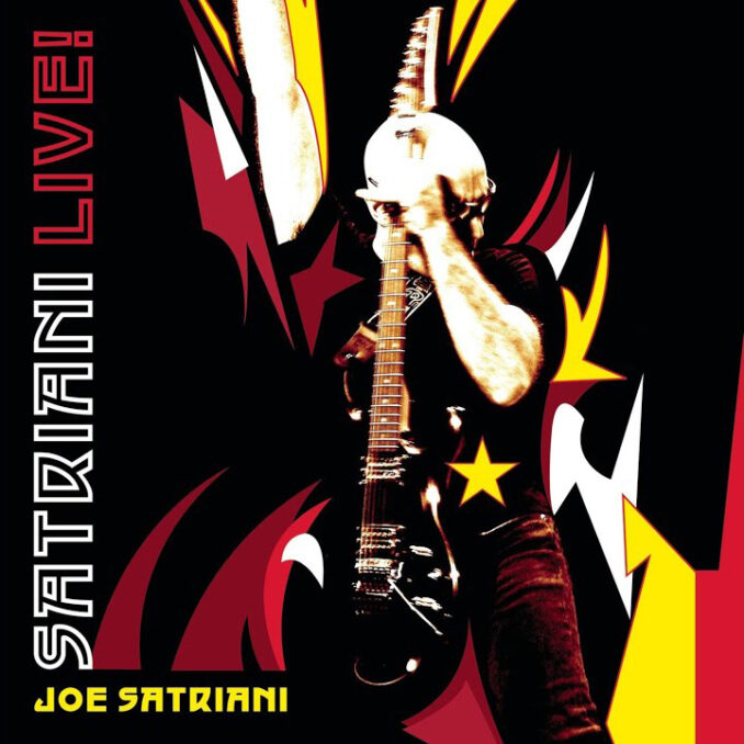 JOE SATRIANI - Satriani Live! JOE SATRIANI - Satriani Live!
