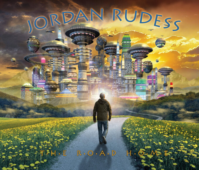 JORDAN RUDESS - The Road Home JORDAN RUDESS - The Road Home