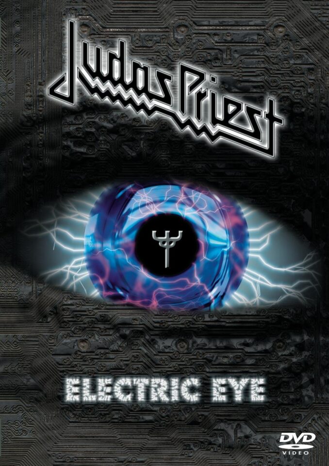 JUDAS PRIEST - Electric Eye JUDAS PRIEST - Electric Eye
