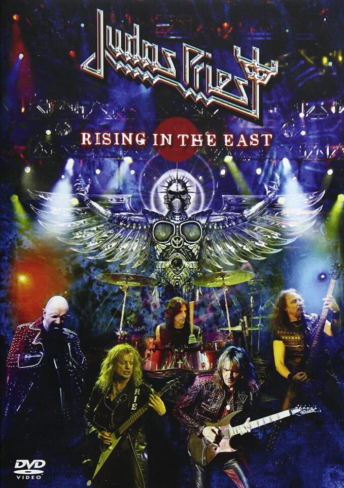 JUDAS PRIEST - Rising In The East JUDAS PRIEST - Rising In The East