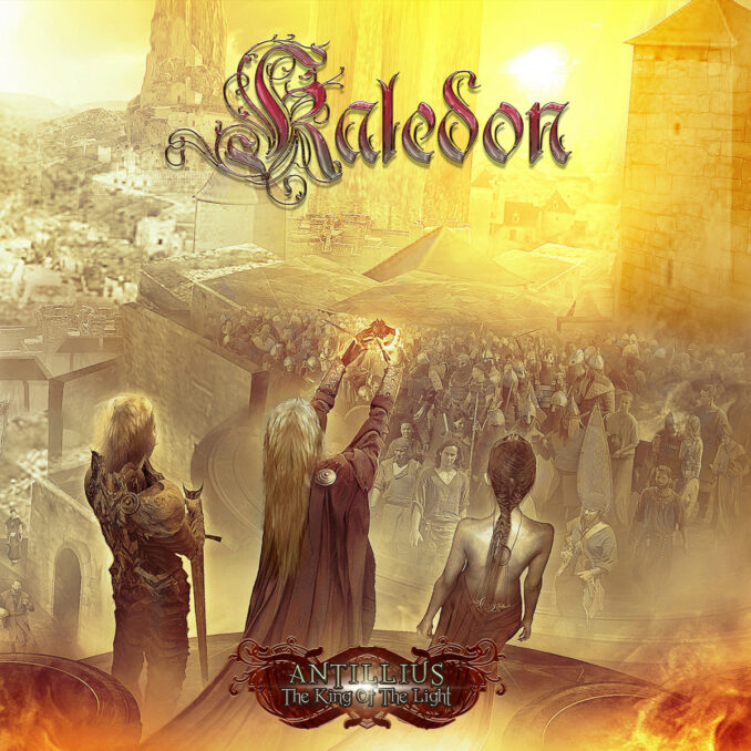 KALEDON - Antillius: The King of the Light KALEDON - Antillius: The King of the Light