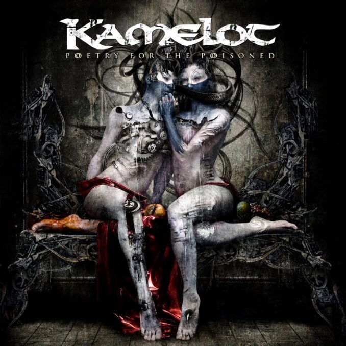 KAMELOT - Poetry For The Poisoned KAMELOT - Poetry For The Poisoned