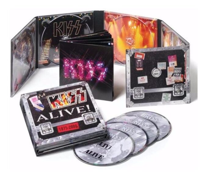 KISS - Kiss Alive 1975-2000 KISS - Kiss Alive 1975-2000