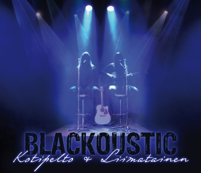 KOTIPELTO & LIIMATAINEN - Blackoustic KOTIPELTO & LIIMATAINEN - Blackoustic