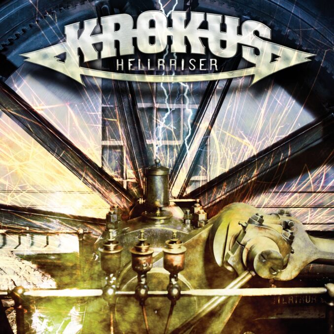 KROKUS - Hellraiser KROKUS - Hellraiser