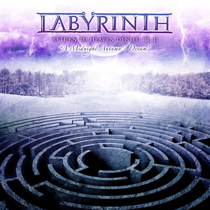 LABYRINTH - Return to Heaven Denied Pt. II - A Midnight Autumn's Dream