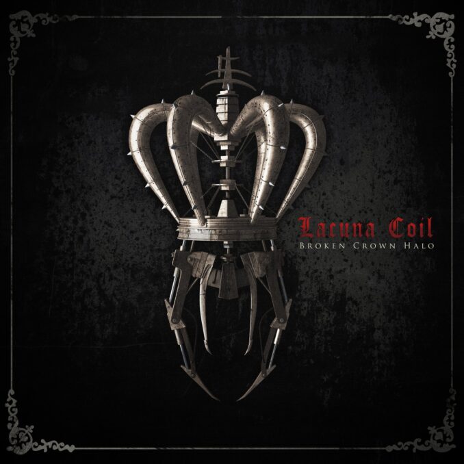 LACUNA COIL - Broken Crown Halo LACUNA COIL - Broken Crown Halo