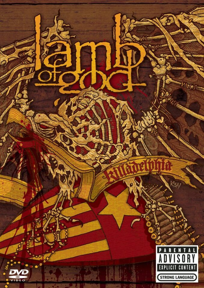 LAMB OF GOD - Killadelphia LAMB OF GOD - Killadelphia
