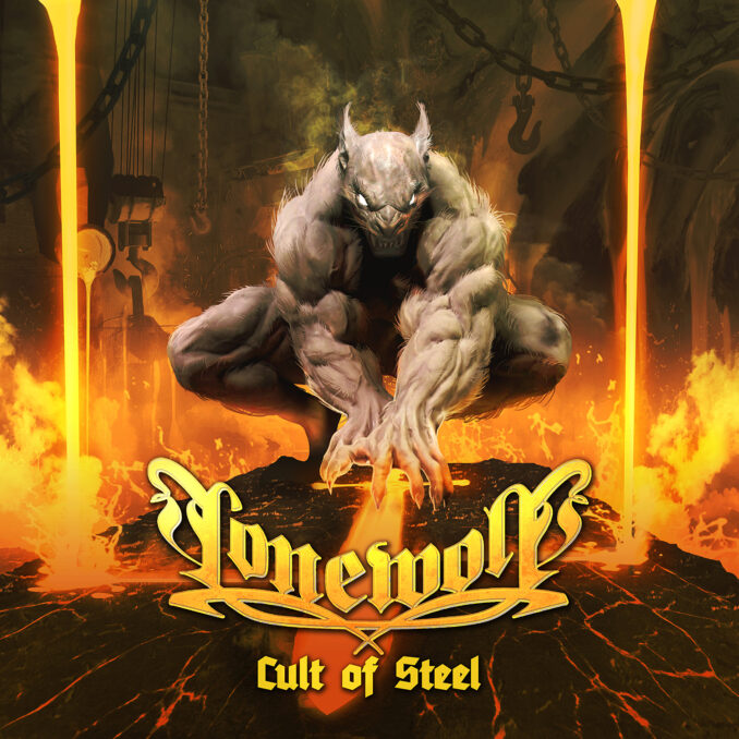 LONEWOLF - Cult Of Steel LONEWOLF - Cult Of Steel