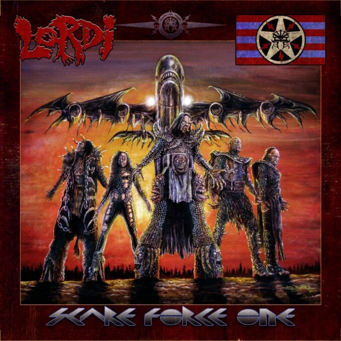 LORDI - Scare Force One LORDI - Scare Force One