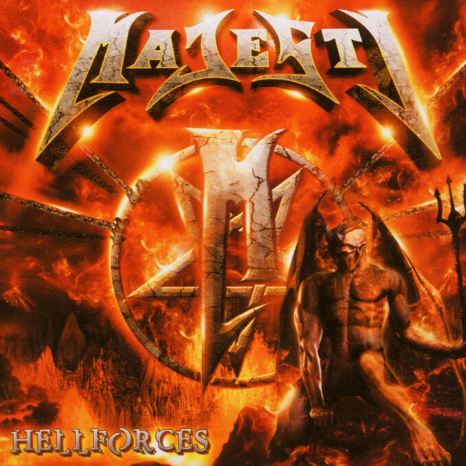 MAJESTY - Hellforces MAJESTY - Hellforces