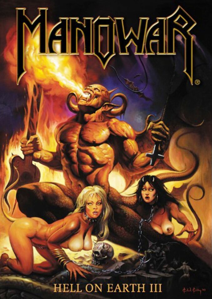 MANOWAR - Hell On Earth III