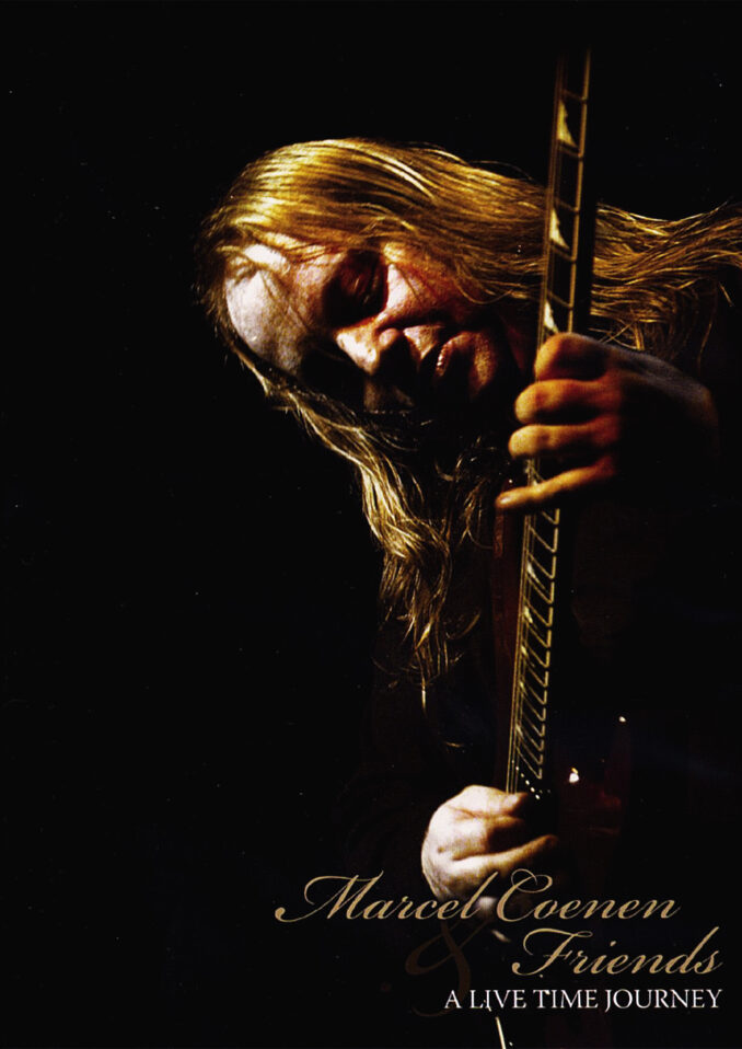 MARCEL COENEN - A Live Time Journey MARCEL COENEN - A Live Time Journey