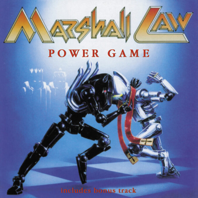 MARSHALL LAW - Power Game MARSHALL LAW - Power Game