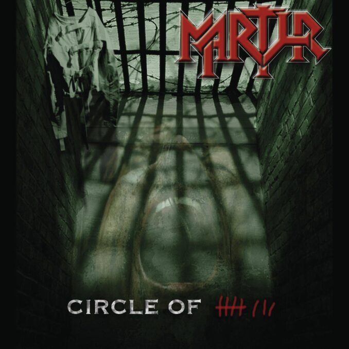 MARTYR - Circle Of 8 MARTYR - Circle Of 8
