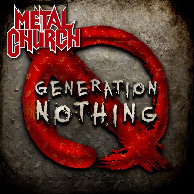 METAL CHURCH - Generation Nothing METAL CHURCH - Generation Nothing