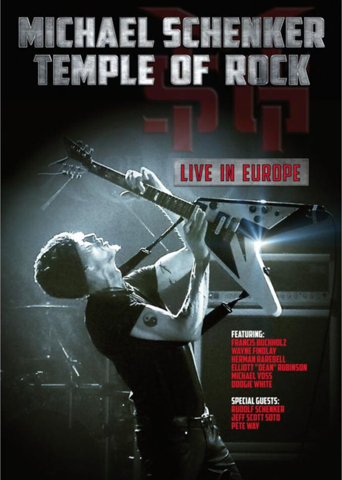 MICHAEL SCHENKER - Temple Of Rock: Live In Europe MICHAEL SCHENKER - Temple Of Rock: Live In Europe