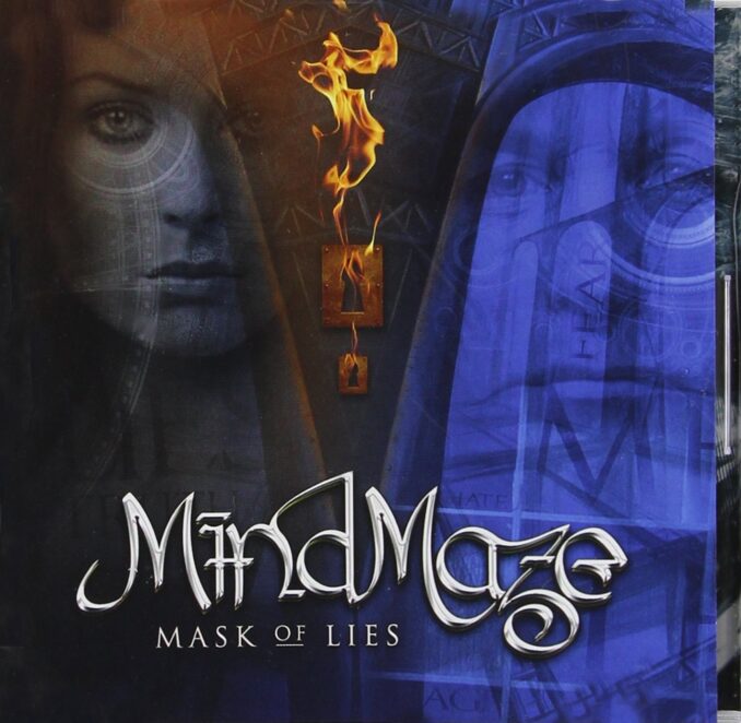 MINDMAZE - Mask Of Lies MINDMAZE - Mask Of Lies