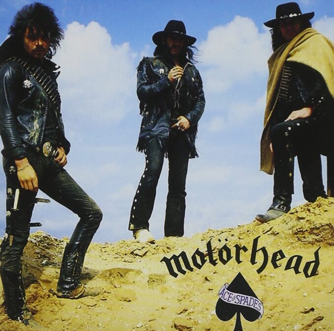 MOTÖRHEAD - Ace Of Spades MOTÖRHEAD - Ace Of Spades