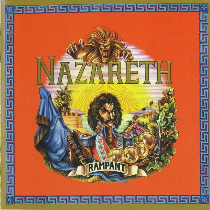 NAZARETH - Rampant NAZARETH - Rampant