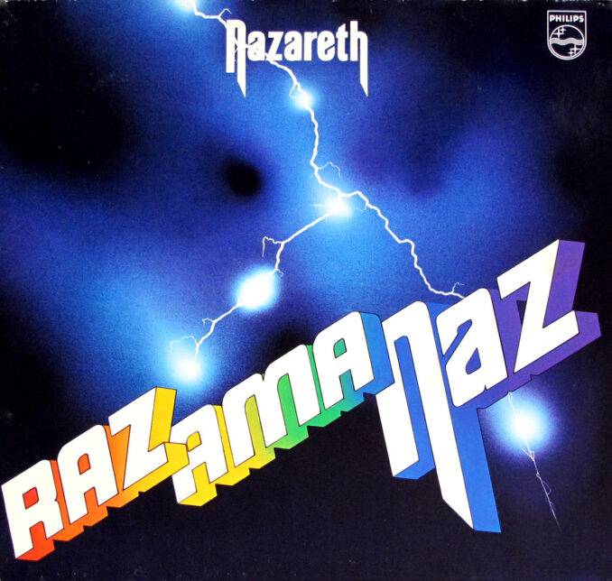NAZARETH Razamanaz Germany NAZARETH - Razamanaz (30th Anniversary Edition)