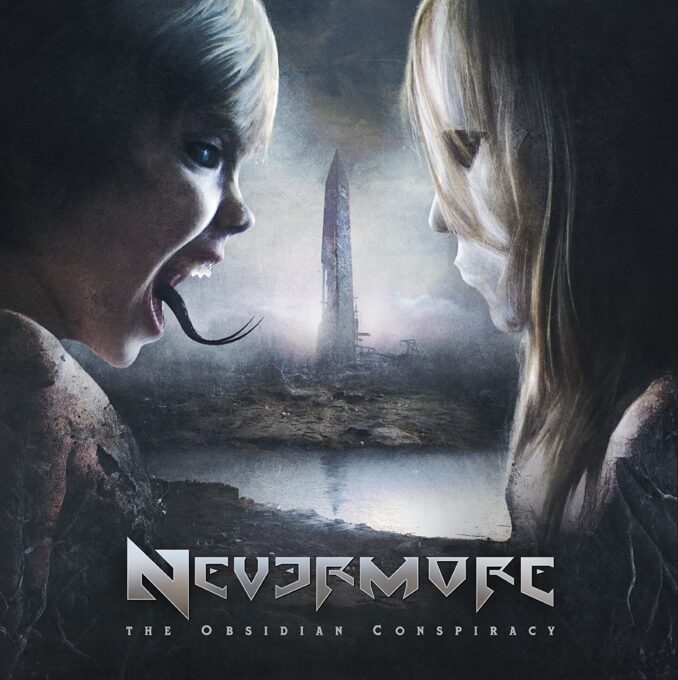 NEVERMORE - The Obsidian Conspiracy NEVERMORE - The Obsidian Conspiracy