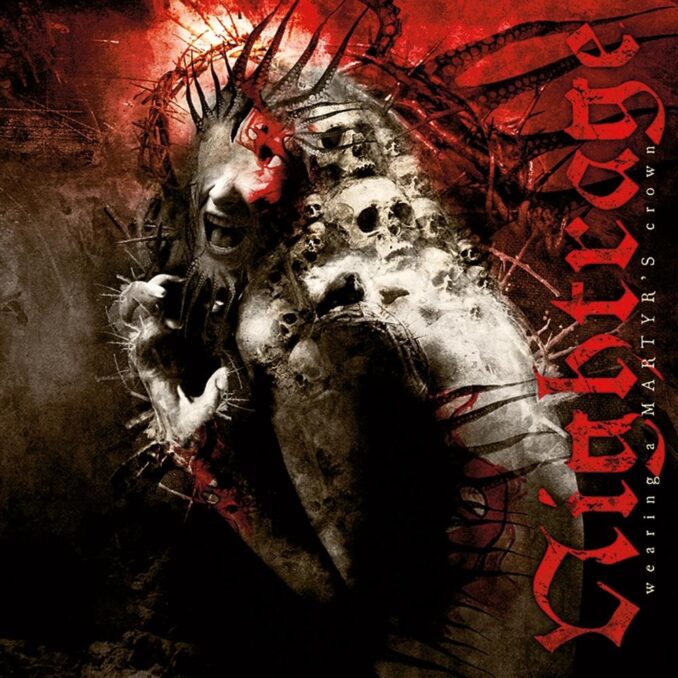 NIGHTRAGE - Wearing A Martyr's Crown NIGHTRAGE - Wearing A Martyr's Crown