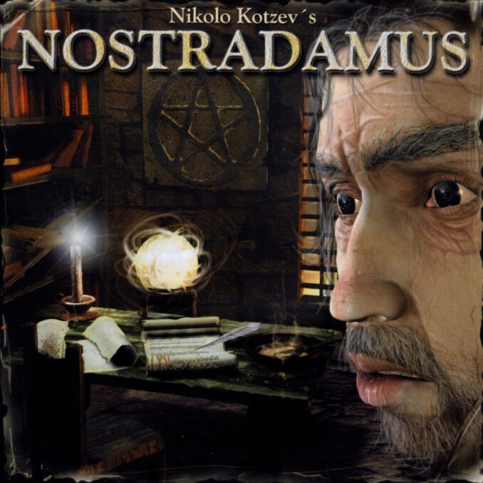 NIKOLO KOTZEV'S Nostradamus