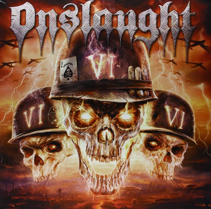 ONSLAUGHT - VI ONSLAUGHT - VI