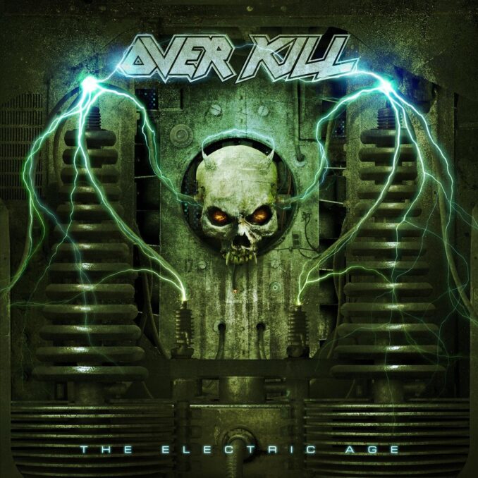 OVERKILL - The Electric Age OVERKILL - The Electric Age
