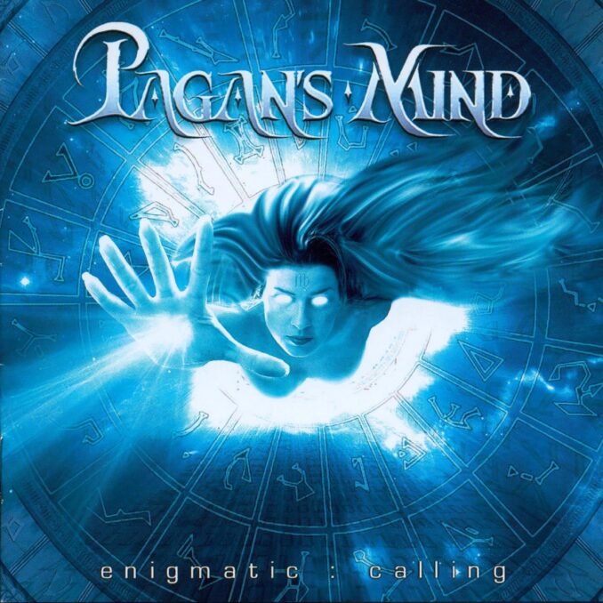 PAGAN'S MIND - Enigmatic Calling