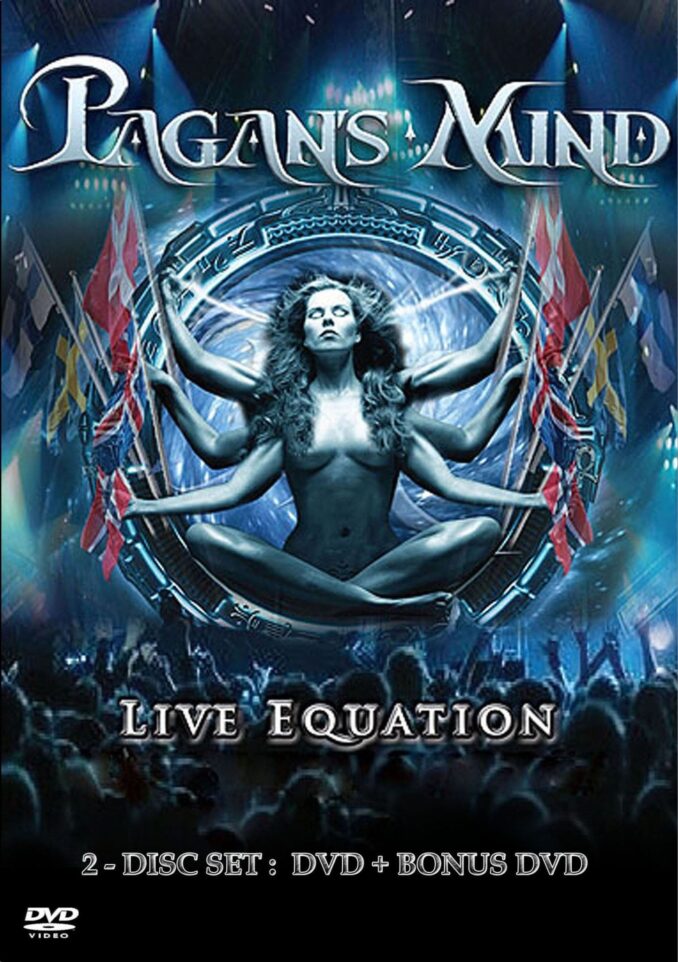 PAGAN'S MIND - Live Equation (DVD)