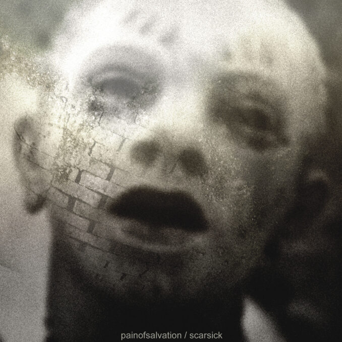 PAIN OF SALVATION - Scarsick PAIN OF SALVATION - Scarsick